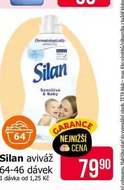 Teta Silan aviváž 64-46 dávek nabídka