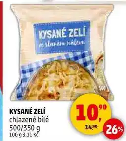 Penny Market KYSANÉ ZELÍ ve slaném nálevu, 500/350 g nabídka