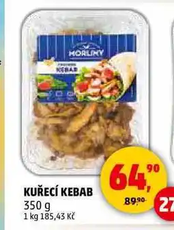 Penny Market KUŘECÍ KEBAB, 350 g nabídka
