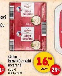 Penny Market SÁDLO ŘEZNÍKŮV TALÍŘ škvařené, 250 g nabídka