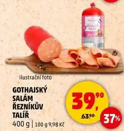 Penny Market GOTHAJSKÝ SALÁM ŘEZNÍKŮV TALÍŘ, 400 g nabídka