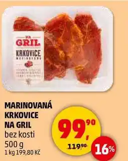 Penny Market MARINOVANÁ KRKOVICE NA GRIL bez kosti, 500 g nabídka