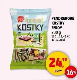 Penny Market PENDREKOVÉ KOSTKY ENJOY, 200 g nabídka