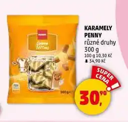 Penny Market KARAMELY PENNY různé druhy, 300 g nabídka