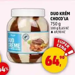 Penny Market DUO KRÉM CHOCO'LA, 750 g nabídka