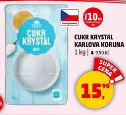 Penny Market CUKR KRYSTAL KARLOVA KORUNA, 1 kg nabídka