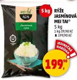Penny Market RÝŽE JASMÍNOVÁ MEI TAI, 5 kg nabídka
