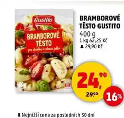 Penny Market BRAMBOROVÉ TĚSTO GUSTITO, 400 g nabídka