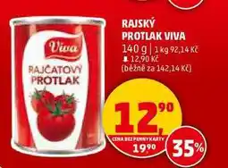RAJČATOVÝ PROTLAK RAJSKÝ PROTLAK VIVA, 140 g