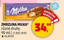 Penny Market ZMRZLINA MILKA různé druhy, 90 ml nabídka