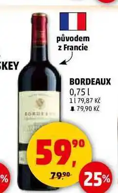 Penny Market BORDEAUX, 0,75 l nabídka