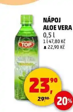 Penny Market TOP NÁPOJ ALOE VERA, 0,5 l nabídka