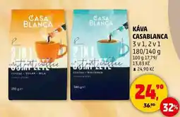Penny Market KÁVA CASABLANCA 3 v 1, 2 v1, 180/140 g nabídka
