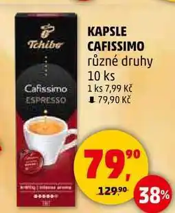 Penny Market KAPSLE CAFISSIMO různé druhy, 10 ks nabídka
