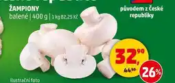 Penny Market ŽAMPIONY balené, 400 g nabídka