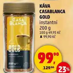 Penny Market KÁVA CASABLANCA GOLD instantní, 200 g nabídka