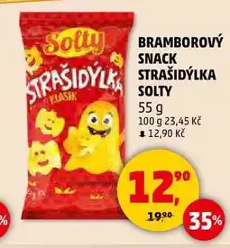 Penny Market BRAMBOROVÝ SNACK STRAŠIDÝLKA SOLTY, 55 g nabídka