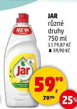 Penny Market JAR různé druhy, 750 ml nabídka