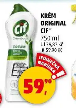 Penny Market CIF krém, 750 ml nabídka