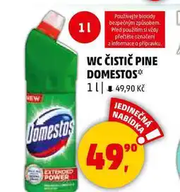 Penny Market WC ČISTIČ PINE DOMESTOS, 1 l nabídka