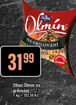 TEMPO Olma Olmin na grilování nabídka