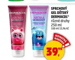 Penny Market SPRCHOVÝ GEL DĚTSKÝ DERMACOL různé druhy, 250 ml nabídka