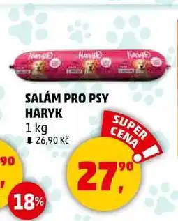 Penny Market SALÁM PRO PSY HARYK, 1 kg nabídka