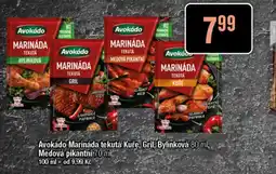 TEMPO Avokádo Marináda tekutá Kuře, Gril, Bylinková, Medová pikantní nabídka