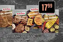 TEMPO Kotányi Gril nabídka