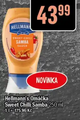 TEMPO Hellmann's Omáčka Sweet Chilli Samba nabídka
