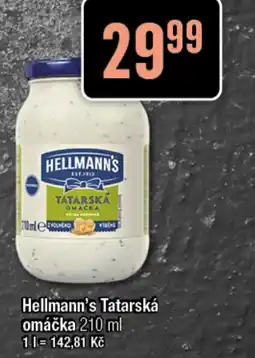 TEMPO Hellmann's Tatarská omáčka nabídka