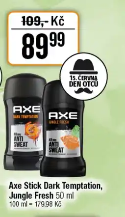 TEMPO Axe Stick Dark Temptation, Jungle Fresh nabídka