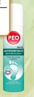 TEMPO Peo antiperspirant deospray na nohy nabídka