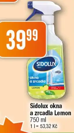 TEMPO Sidolux okna a zrcadla Lemon nabídka