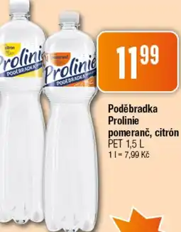 TEMPO Poděbradka Prolinie pomeranč, citrón nabídka
