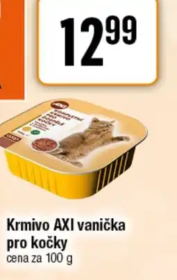 TEMPO Krmivo AXI vanička pro kočky nabídka