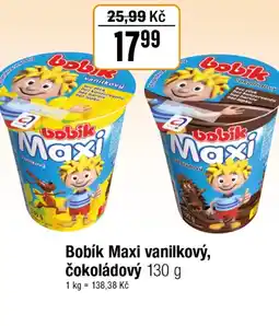TEMPO Bobík Maxi vanilkový, čokoládový nabídka