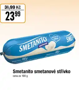 TEMPO Smetanito smetanové střívko nabídka