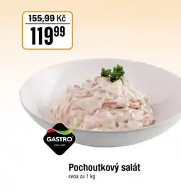TEMPO Pochoutkový salát nabídka