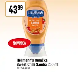 TEMPO Hellmann's Omáčka Sweet Chilli Samba nabídka