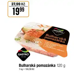 TEMPO Bulharská pomazánka nabídka