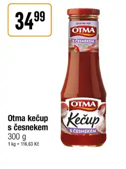 TEMPO Otma kečup Kečup s česnekem nabídka