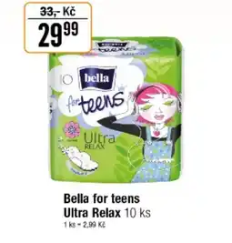 TEMPO Bella for teens Ultra Relax nabídka