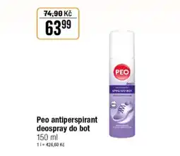 TEMPO Peo antiperspirant deospray do bot nabídka