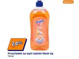 Action WASH UP Prostředek na mytí nádobí nabídka
