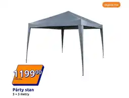 Action Párty stan nabídka