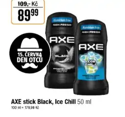 TEMPO AXE stick Black, Ice Chill nabídka