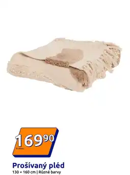 Action Prošívaný pléd nabídka