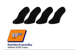 Action Kotníkové ponožky nabídka