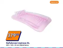 Action Nafukovací matrace xl nabídka